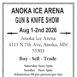 Anoka Ice Arena Gun & Knife Show