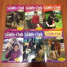 Chapter book suggestions for elementary age girls. The Saddle Club 6 Books Set Hobbies Toys Books Magazines Children S Books On Carousell