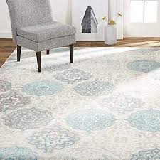 Home Dynamix Boho Andorra Bohemian Area Rug Transitional Gray Aqua Ivory 5 2 Quot X7 2 Quot Home Dynamix Bohemian Area Rugs Transitional Decor