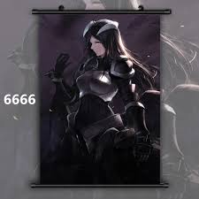 Anime manga wall room, home decor room wall decor trafalgar law wanted anime manga cosplay poster home garden mbln org. Canvas Painting Anime Posters Overlord Albedo Ainz Ooal Gown Anime Manga Wall Art Picture For Living Room Decoration Home Deco Anime Figure Cosplay Clothes Harware Fashion And More