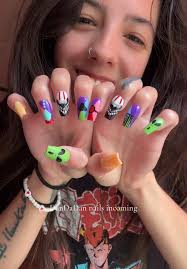 Nails Dandadan