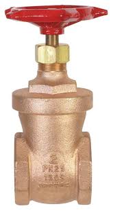 BK Products ProLine Series 2 in. FIP Brass Gate Valve Mfr ...
