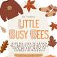 Little Busy Bees @ Gardenworks For Kids / Wed 10/22 event image