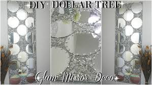 Diy Dollar Tree Mirrored Glass Wall
