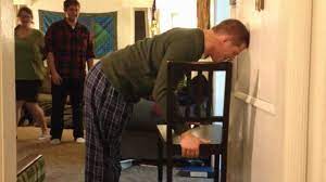 why can t men do the chair challenge does science hold the answer to bizarre tiktok trend