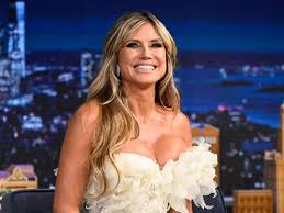 Heidi Klum 52 Turns Heads with Stunning Nude Photo Shoot for Paris Match