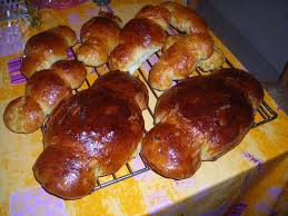 Coquilles De Noel Brioches Du Nord Au Palais Gourmand Coquille De Noel Brioches Brioche De Noel