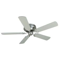 Craftmade Lighting Pro Contemporary Flushmount Brushed Satin Nickel Ceiling Fan Without Light K11000 Destination Lighting