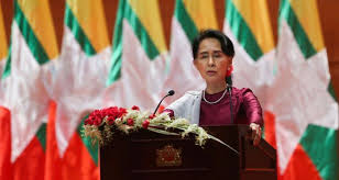 Unfortunately she has totally taken sides, and she is now whipping up nationalism simply to become more popular, said u maung tun khin, a rohingya who traveled to. Aung San Suu Kyi Unravels Her Own Myth