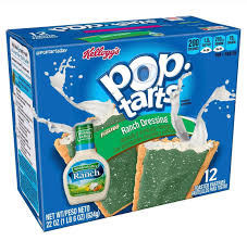 Ranch Dressing Pop Tarts Pop Tarts Funny Food Memes Weird Snacks