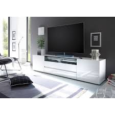 Tv Lowboard Callwell Lowboard Hochglanz Weiss Tv Lowboard Weiss Hochglanz Wohnen