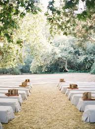 Rustic Elegance At Dos Pueblos Ranch Outdoor Wedding Entrance Wedding Ceremony Seating Outdoor Wedding Ceremony