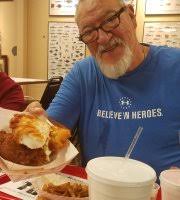 All sizes of lobsters!