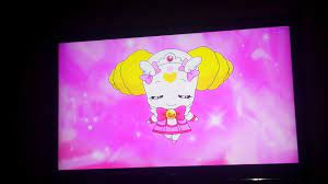 Coloring with markers and color pencil. 60 Anime Glitter Force