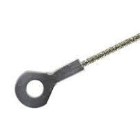Round Hacksaw Blade,Diamond Hacksaw Blade,Diamond Wire Saw Blade-Spyralsaw
