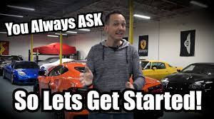 How To Start An Exotic Car Rental Business Youtube