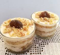 Check spelling or type a new query. Dessert Al Mascarpone Con Crema Di Marroni E Pandoro Dolci