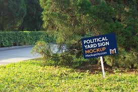 Free Yard Sign Mockups Mockup City