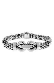 Lagos Derby Caviar Rope Bracelet Nordstrom Sterling Silver Bracelets Rope Bracelet Lagos Jewelry