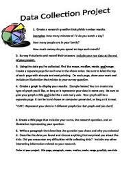 Data Collection Project Mean Median Mode Mean Median And Mode Data Collection Project Meaning