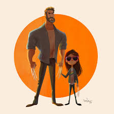 Barky, 25, lost soul, left home two years ago to escape his abusive father leaving behind everything in the world that was important to him; Art Of Sam Nassour Logan The Cartoon Tribute To A Great Film And A