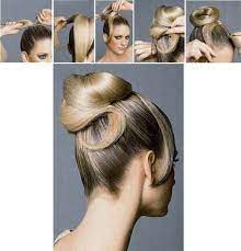 Simple Sleek Hair Updo Dance Hairstyles Ballroom Dancing Hairstyles