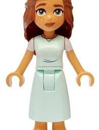 Andrea, Bright Light Orange Layered Skirt