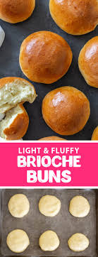 Light Fluffy Brioche Buns In 2020 Homemade Brioche Brioche Buns Bread Recipes Homemade