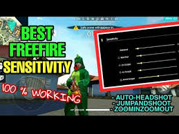 Pro streamers sensitivity & settings. Best Sensitivity Settings After Update Fix Your Sensitivity Best Settings In Garena Freefire Youtube