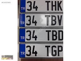 Türkiye'deki tüm illerin plaka kodları aşağıdaki tabloda listelenmiştir. Kenan Ticaret Ten Istanbul T Plakasi Tahditli Turkiye Nin Ucretsiz Ilan Sitesi Sahibinden Com Da 838005890