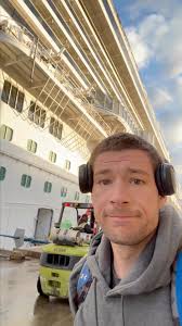 First week as a cruise ship comedian was a success! Shoutout to the  Bahamian taxi driver who returned my passport the next day so that I could  get