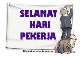 X dapat nk buat timing. 294 Selamat Hari Pekerja 1 Mei 2011