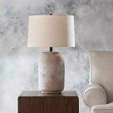 Devereux Table Lamp In 2021 Concrete Table Lamp Table Lamp Table Lamps Living Room