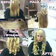 Pin By Carolyn Lasare On Inspired Salon Halo Hair Extensions Hair Hair Extensions