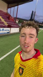 Here's a quick message from one of today's goalscorer Alex McCaw! We'll  hear more from Alex and get the thoughts of Billy Mortimer and Michael  Paton later