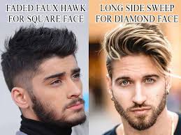 Learn the best hairstyles, beard styles and moustaches that suit square shaped faces. Best Hairstyles For Men According To Face Shape Lewigs