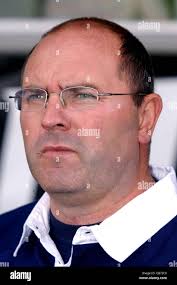 Hibernians manager bobby williamson hi-res stock photography and images