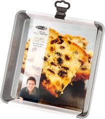 We would like to show you a description here but the site won't allow us. Stellar James Martin Sjm53 Non Stick 9 Square Cake Tin Heavy Duty High Grade Steel Dishwasher Safe 23cm X 23cm X 4cm 5 Year Non Stick Warranty Amazon Co Uk Home Kitchen