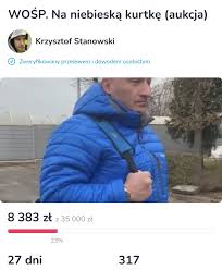 Andrzej chyra w ramach wośp posprząta ci mieszkanie. Ta Akcja Stanoskiego Ze Zbiorka Na Kurtke Najmana Beeercik Wykop Pl