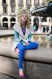 Mercedes Lambre In A Photo Taken In Buenos Aires In 2015 Mercedes Clothes For Women Fashion