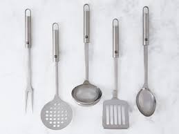 Maybe you would like to learn more about one of these? Stainless Steel 5 Piece Cooking Utensil Set On Food52