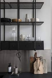 Tempered glass and metal are durable materials that provide an open, airy feel. Laura Seppanen Interior Design Ikea Interior Design Kitchen Beautiful Kitchens Kitchen Inspirations