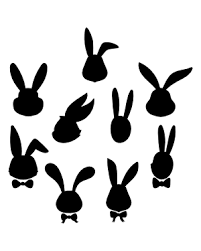 Rabbit rabbit clipart rabbit silhouette rabbit svg bunny clipart bunny silhouette rabbit illustration bugs bunny digital files rabbit vector. Easter Bunny Clip Art