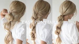 Today i'm going to show you guys how to braid your own hair for beginners / how to braid step by step. How To Braided Ponytail Hairstyles Everyday Hairstyles Youtube