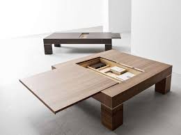 Casa Sliding Top Storage Coffee Table Modern Coffee Tables Modern Square Coffee Table Stylish Coffee Table