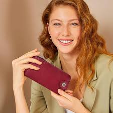 Amazon.com: Jooniter Cartera de cuero genuino para mujer, con bloqueo RFID,  plegable, tarjetero, organizador con cremallera, billetera delgada para ...