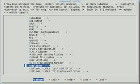 SOLVED] menuconfig: Different menues when using idf and make ...