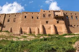 القنصلية الالمانية العامة في اربيل. Erbil Citadel The British Institute For The Study Of Iraq Richard Wilding