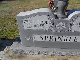Charles Paul Sprinkle (1919-2004)