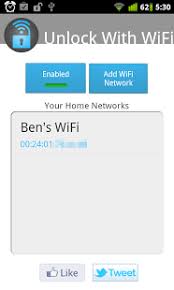 Now you need to scroll down and set the unlocking method according to your wish. Unlock With Wifi 2 7 Free Download